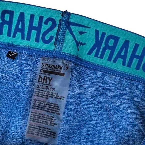 Gymshark Flex Leggings in Blueberry Marl Marine Blue - Picture 5 of 7